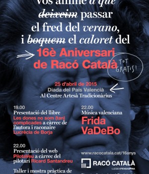 Raco Català al Tradicionà rius